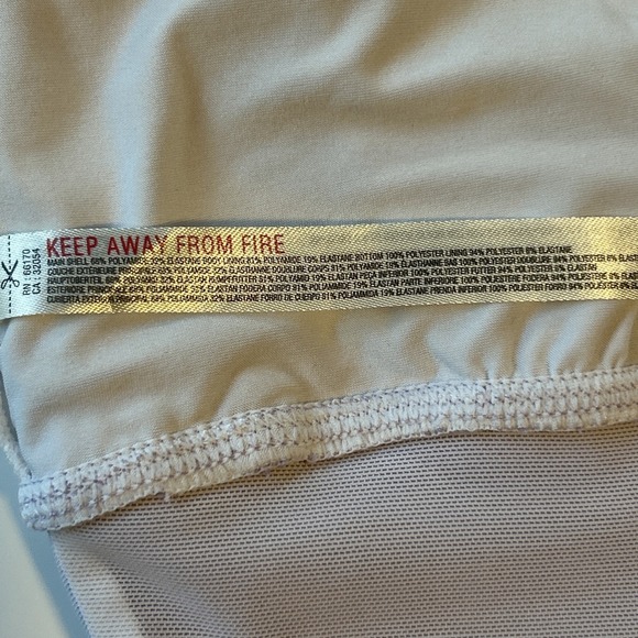 Free People Fp Movement Righteous Runsie Romper Stretch Lilac Size Medium - Picture 11 of 11